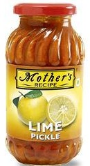 Mothers Lime Pickles 300g - Click Image to Close